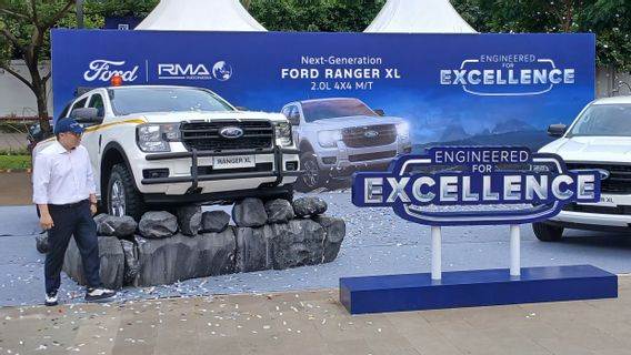 Intip Spesifikasi Next-Gen Ford Ranger XL, Pikap Double-Cab Entry Level Seharga Rp521 Juta