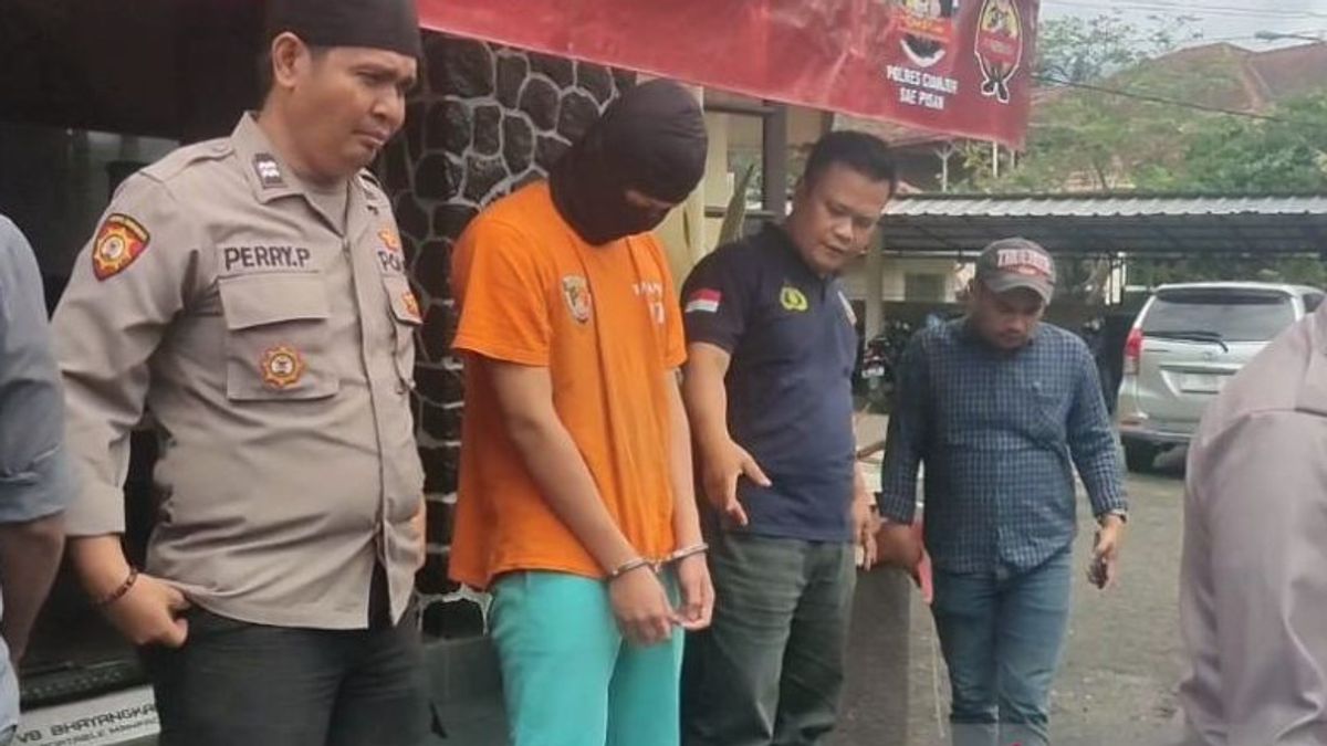 Pelajar Sok Jagoan yang Paksa Siswa Lain Sujud Cium Kaki Lalu Ditendang Ditangkap Polisi