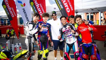 Five Indonesian Travelers Complete Exercise At Valentino Rossi Headquarters