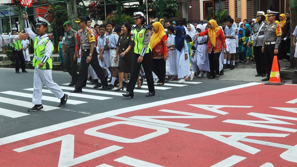 Had Made In 2 Schools, Jayawijaya Regency Government Plans Again Creating Happy Zones