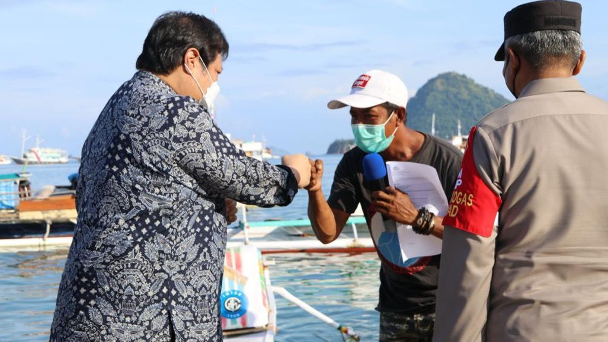  Di Hari Nelayan Nasional, Airlangga Hartarto: Semoga Bantuan Tunai Jadi Kado Indah