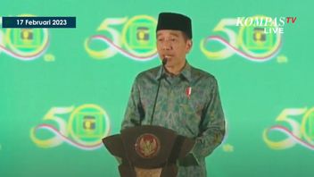 Jokowi: Di Sini Ada Capres-Cawapres, Pak Prabowo, Erick, Sandiaga, Mas AHY, Saya Titip Jaga Stabilitas