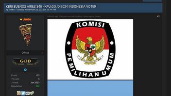 BSSN Submits Investigation Results Of Election Data Leaks To The Police And KPU