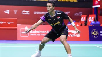 Hong Kong Open 2024: Jonatan ke Semifinal