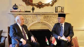 Rencontre avec le représentant palestinien à l'ONU, le ministre des Affaires étrangères indonésien a insisté sur le soutien de l'Indonésie au peuple palestinien