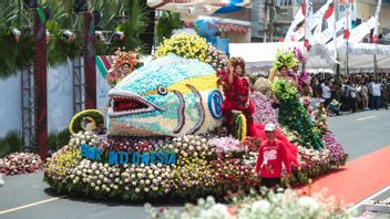Tomohon Flower Festival Parade, Hidden Gem, Can Attract Foreign Tourists