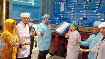 Bintan Exports 9.5 Tons Of Processed Fish Commodities To Australia