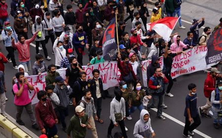 Anak Ikut Demo Tolak UU Cipta Kerja Dikeluarkan dari Sekolah, KPAI: Berpotensi Melanggar UU