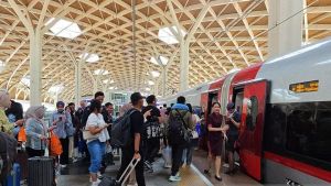 Momentum Lebaran, Kereta Cepat Whoosh Alami Lonjakan Penumpang 25 Persen