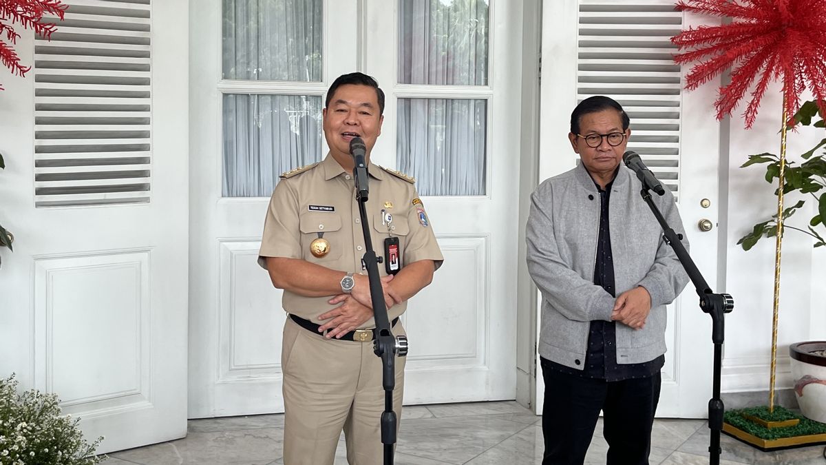 Pj Gubernur DKI Soal Pramono Bakal Pecat ASN Poligami: Kita Dukung, Pak