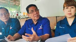 Mosi Tidak Percaya ke Robert Simangunsong, 8 Wakil Ketua DPD NasDem Surabaya Mengundurkan Diri
