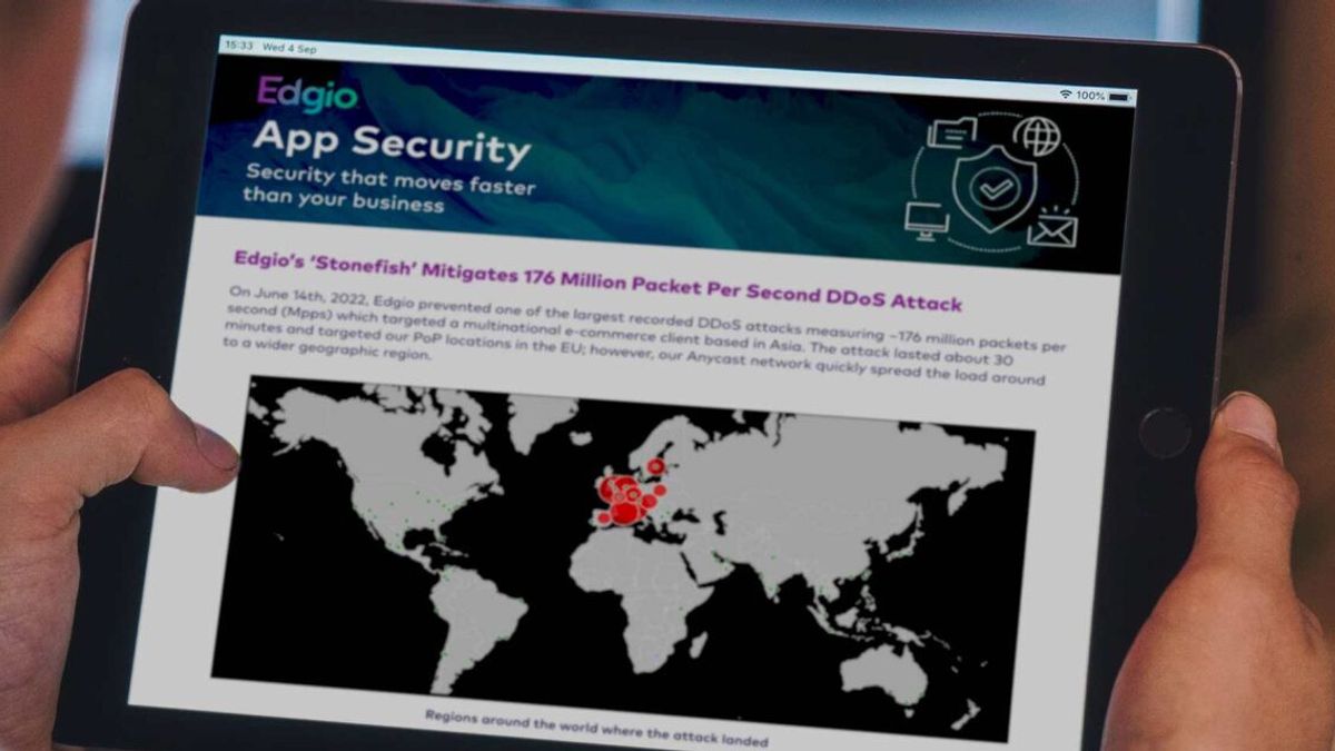 Edgio Temukan Serangan DDoS Terbesar terhadap E-commerce dari Eropa, Bagaimana Dampaknya?