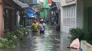 Solo Banjir Usai Diguyur Hujan Sejak Siang Hari