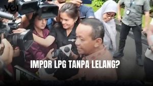 Impor LPG Tanpa Lelang, Bahlil Minta Tanya ke Menko Airlangga