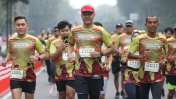 Lari Bareng Ganjar Pranowo, Agus Prayogo Berharap Ada Kejutan di Borobudur Marathon