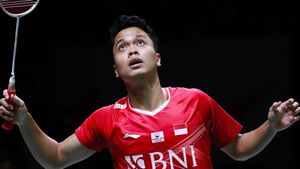 Indonesia Open 2022: Anthony Ginting Singkirkan Tommy Sugiarto dalam Dua Gim