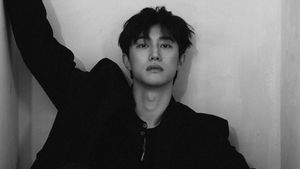 Kwak Dong Yeon Resmi Satu Agensi dengan Park Bo Gum, THEBLACKLABEL