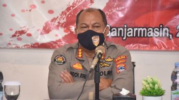 بندر أريسان بودونغ 1.4 مليار روبية إندونيسية تم التأكيد على أن الشرطة الإقليمية في كاليمانتان الجنوبية ليست زوجة الجنرال ، إنها مجرد طريقة للضحايا للتصديق