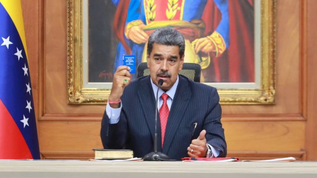 Election Chaos, Venezuelan President Maduro Asks For Phone Communication With Brazilian President