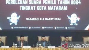 Ketua KPU Kota Mataram: Tidak Ada Pergeseran Suara, Semua Murni Pilihan Rakyat