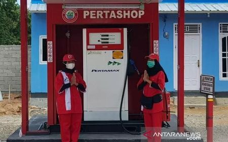 Sejak Awal Oktober, Sudah 2.848 Pertashop Beroperasi di Seluruh Indonesia