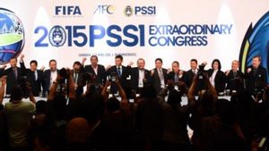 PSSI在今天的记忆中停止了印度尼西亚的所有足球比赛,2015年5月2日