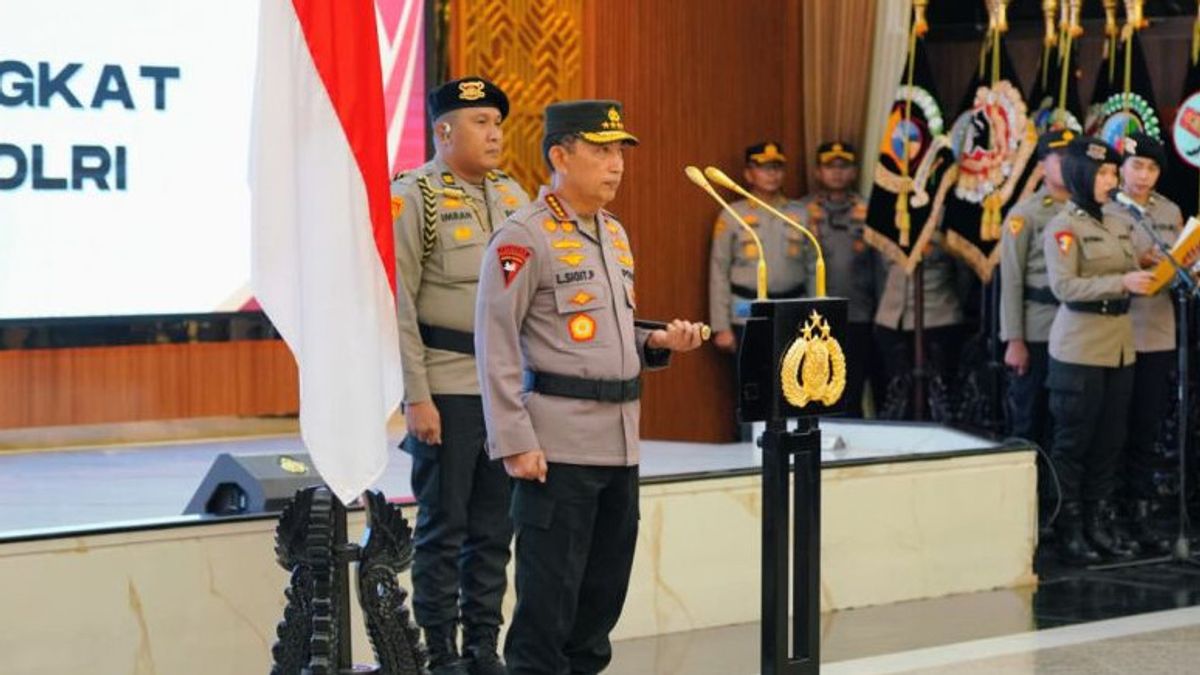 DPR: Tim Reformasi Polri Harus Mampu Jadikan Kepolisian RI Lebih Profesional dan Transparan