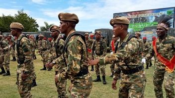 200 Komcad West Papua Inaugurated After 4 Months Of Training At Rindam XVIII/Kasuari