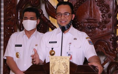 Anies Baswedan Geram Pengumuman Jalur Road Bike, Wagub DKI: Saya Hanya Menjawab Pertanyaan