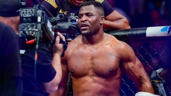 فرانسيس نغانو يهدد بمغادرة UFC لمحاربة تايسون فيوري في حلبة الملاكمة