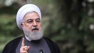 Iran Semringah Trump Hengkang dari Gedung Putih 