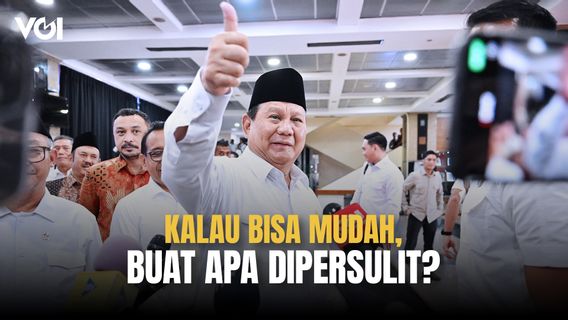 Tunjangan Guru Langsung ke Rekening, Prabowo: untuk Apa Berlama-lama