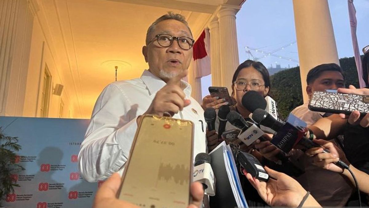 Menko Zulhas Akui Hampir Semua Kebutuhan Pangan RI dari Impor