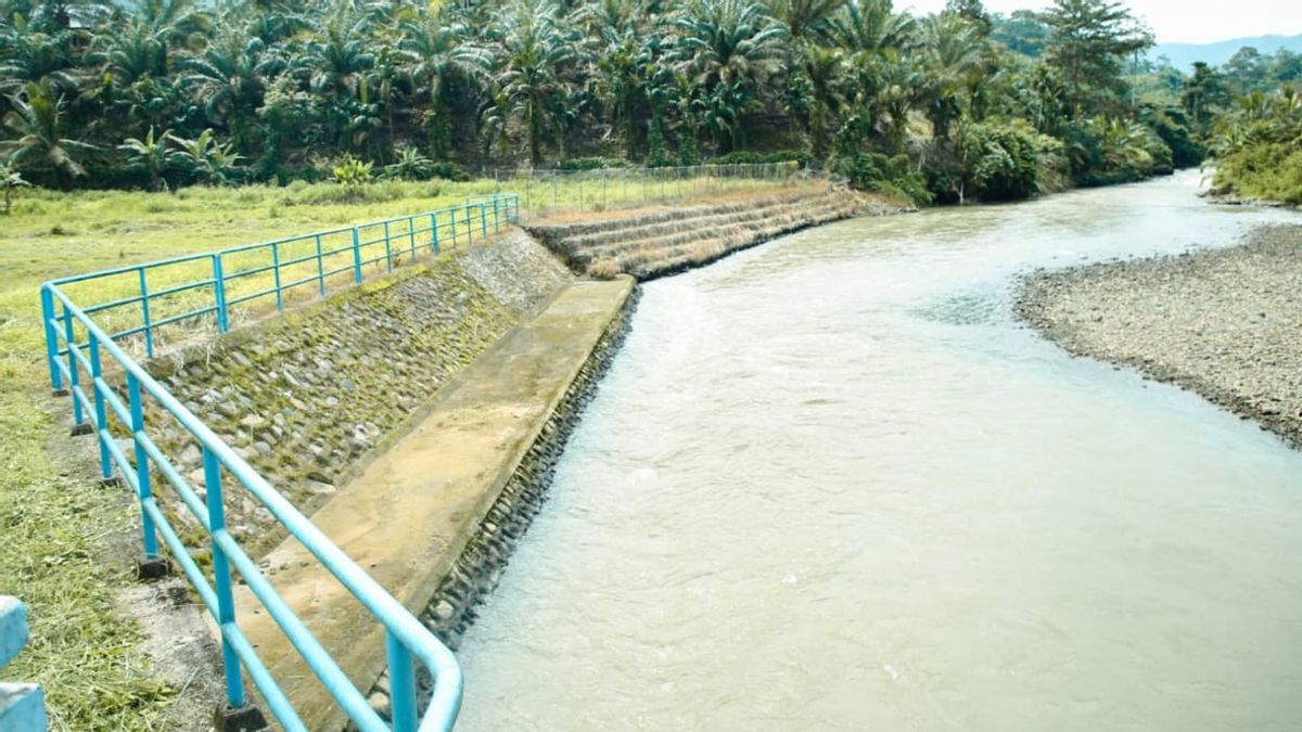 Supporting Clean Water Needs, Regional SPAM Fort Kobema In Bengkulu Built