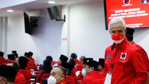 Resmi Jadi Bakal Capres NasDem, Ganjar Pranowo Pastikan Tegak Lurus dengan Pilihan Megawati