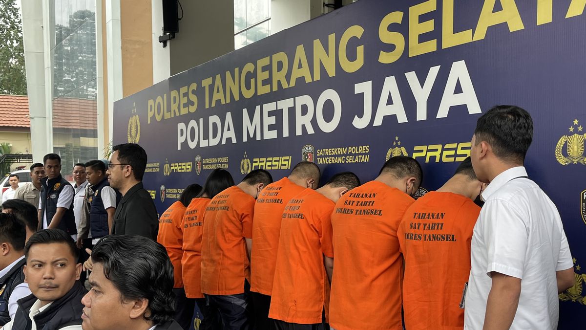 Polisi Gandeng PPATK Usut Aliran Dana Situs Judol Djarum Toto usai 7 Tersangka Ditangkap di Kembangan