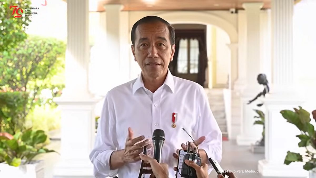 Publique souligne l’entrevue avec Jokowi