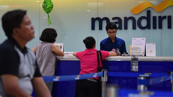 Bank Mandiri Targetkan Pertumbuhan Kredit 5 Persen Hingga Tutup Buku 2021