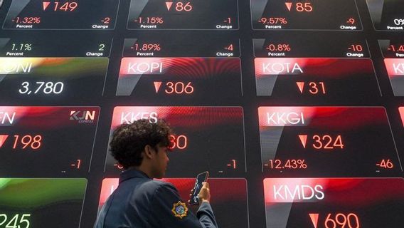 IHSG Selasa Diproyeksi Melemah Lagi, Empat Saham Ini Direkomendasikan Analis