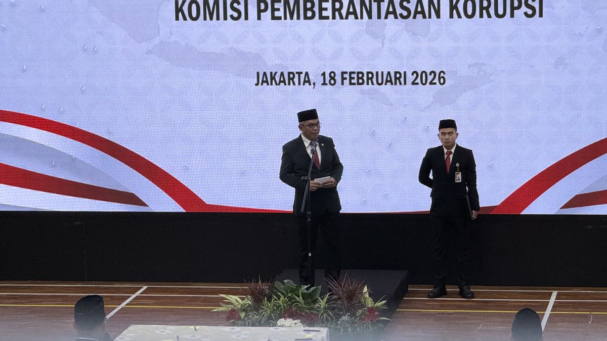 رئيس KPK يعين 3 نواب: لا تقلق بشأن عدم انتخابك