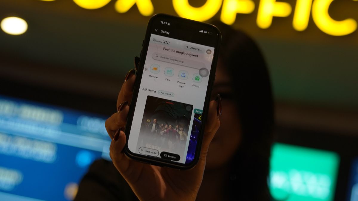 より簡単には、XXIシネマチケットを購入する これはGoPayアプリケーションから直接行うことができます