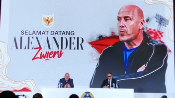 Alexander Zwiers Resmi Diperkenalkan sebagai Dirtek Baru PSSI