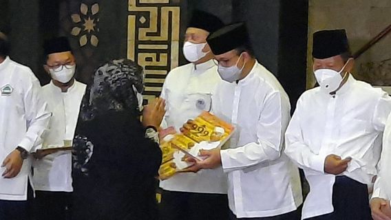 Hadiri 100 Tahun Lahirnya Soeharto, Anies: Beliau Sangat Berjasa Bagi Indonesia