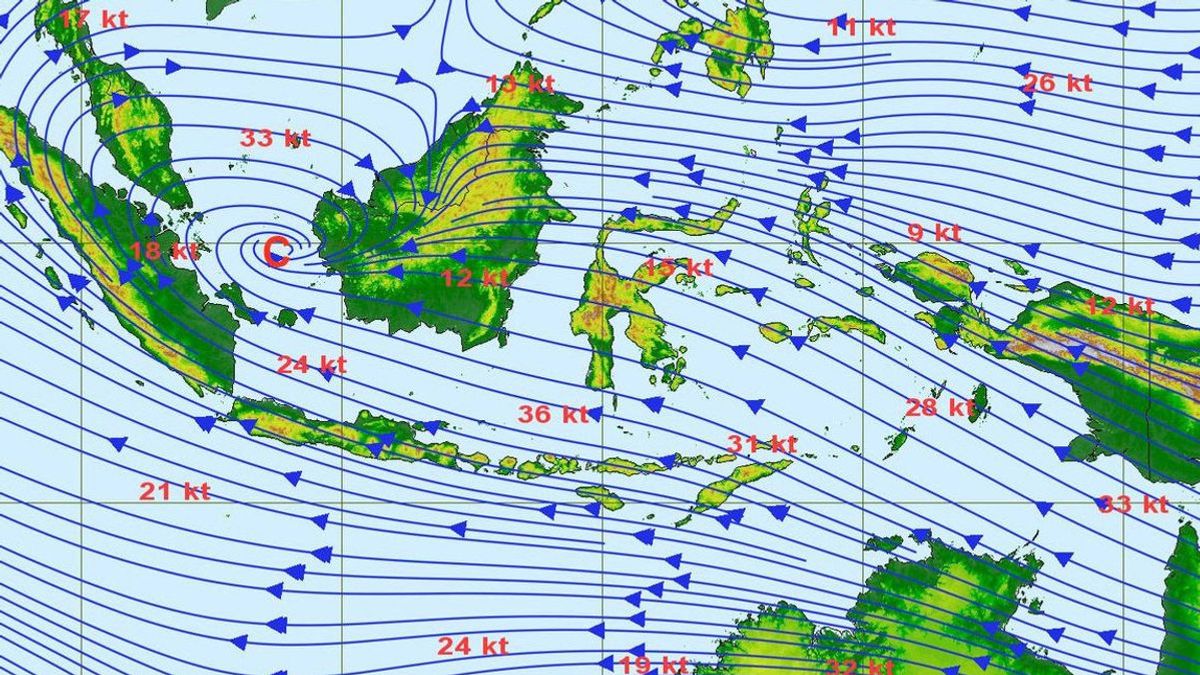 BMKG Urges Residents Of Ciayumajakuning To Beware Of Strong Winds