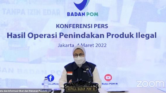 BPOM Temukan Kopi Obat Kuat Pria Ilegal Dijual di Tokopedia, Diracik dari Sildenafil-Parasetamol