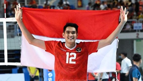 Profile Of Rivan Nurmulki Indonesian Volleyball Athletes Playing At A Japanese Club