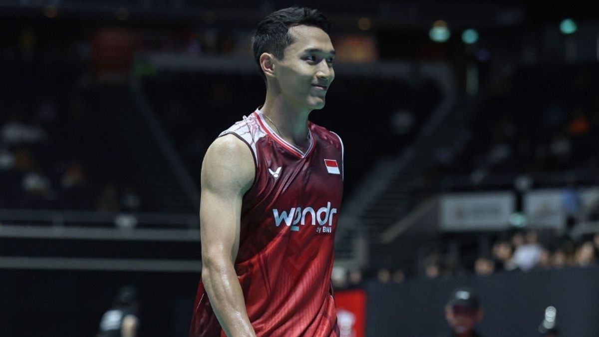 Singapore Open 2025: Jonathan Qualifies For Second Round