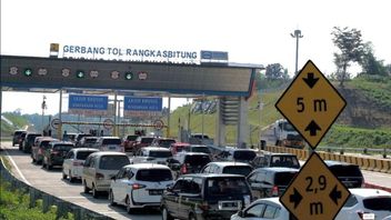 150,000 Vehicles Passed, Functional Section 2 of the Serang-Panimbang Toll Road Temporarily Closed