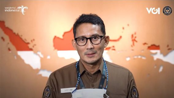 Prioritizing 3M, Sandiaga Uno: Don't Get Infected And Don't Spread COVID-19