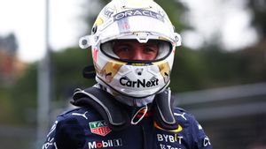 Start dari Posisi Pertama di <i>Sprint Race</i> F1 GP Italia, Max Verstappen: Ini Awal yang Sangat Baik
